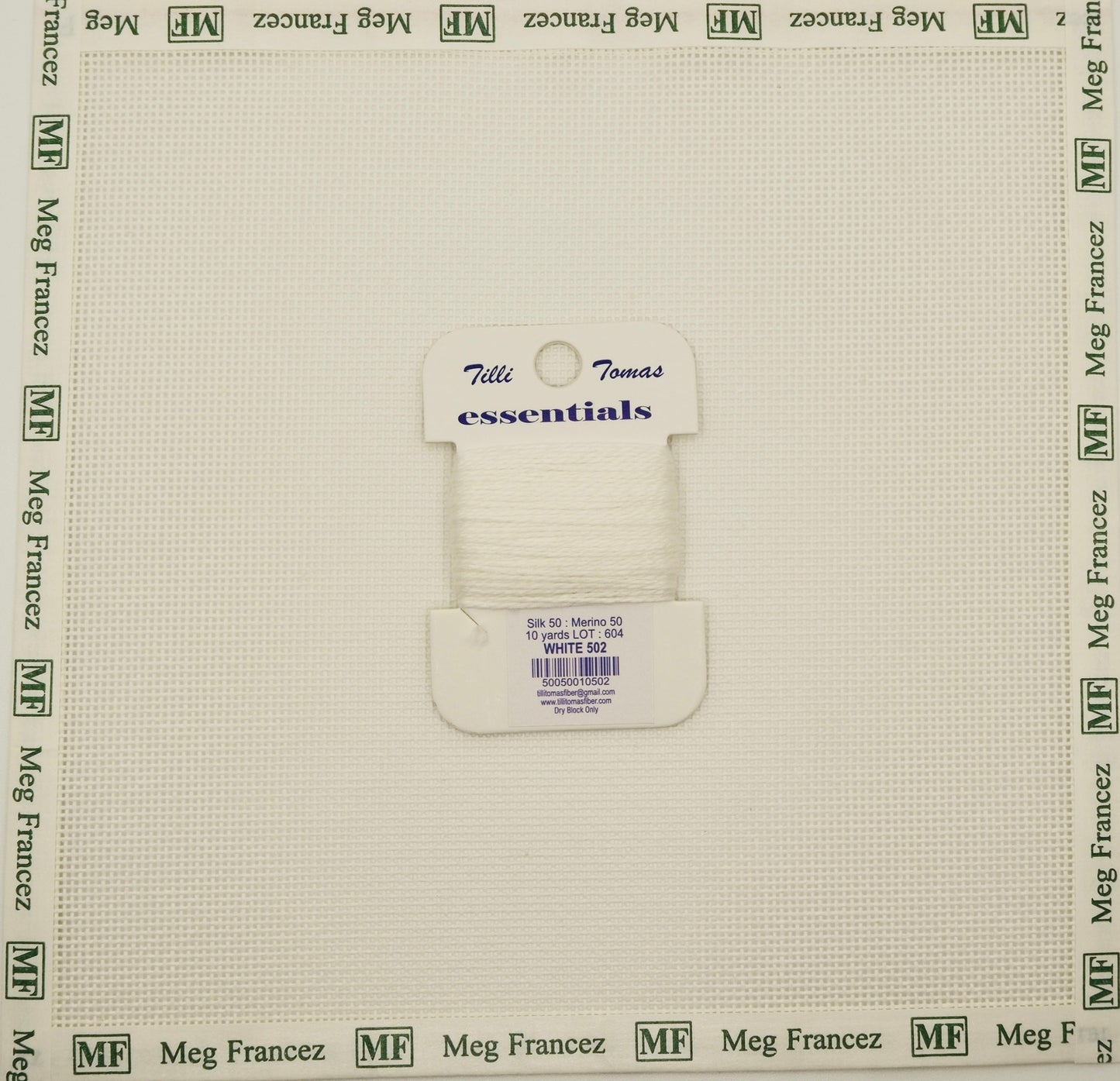 Essentials Card - White