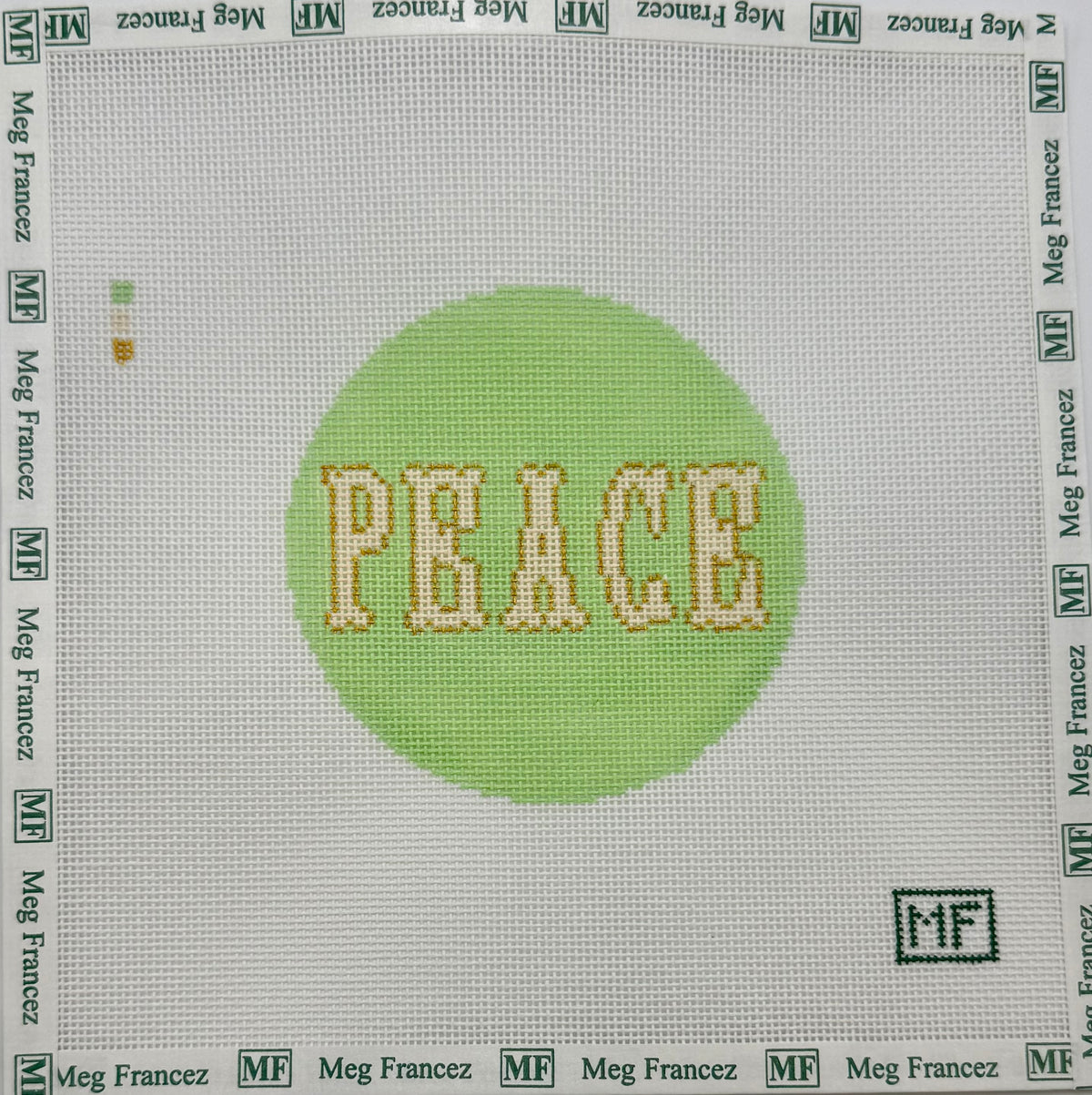 Peace - 4in Round