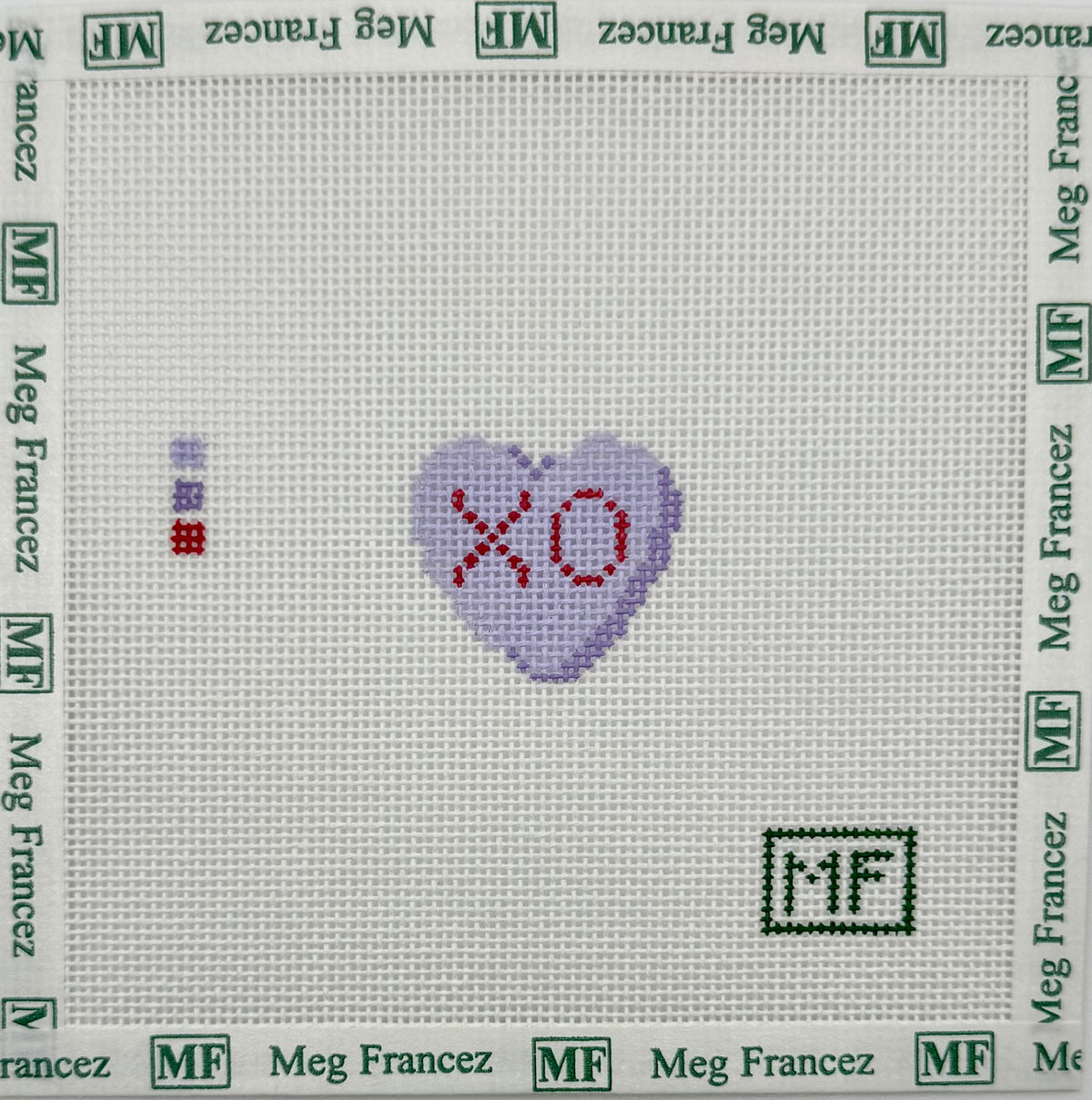 XO Heart Mini - Lavender