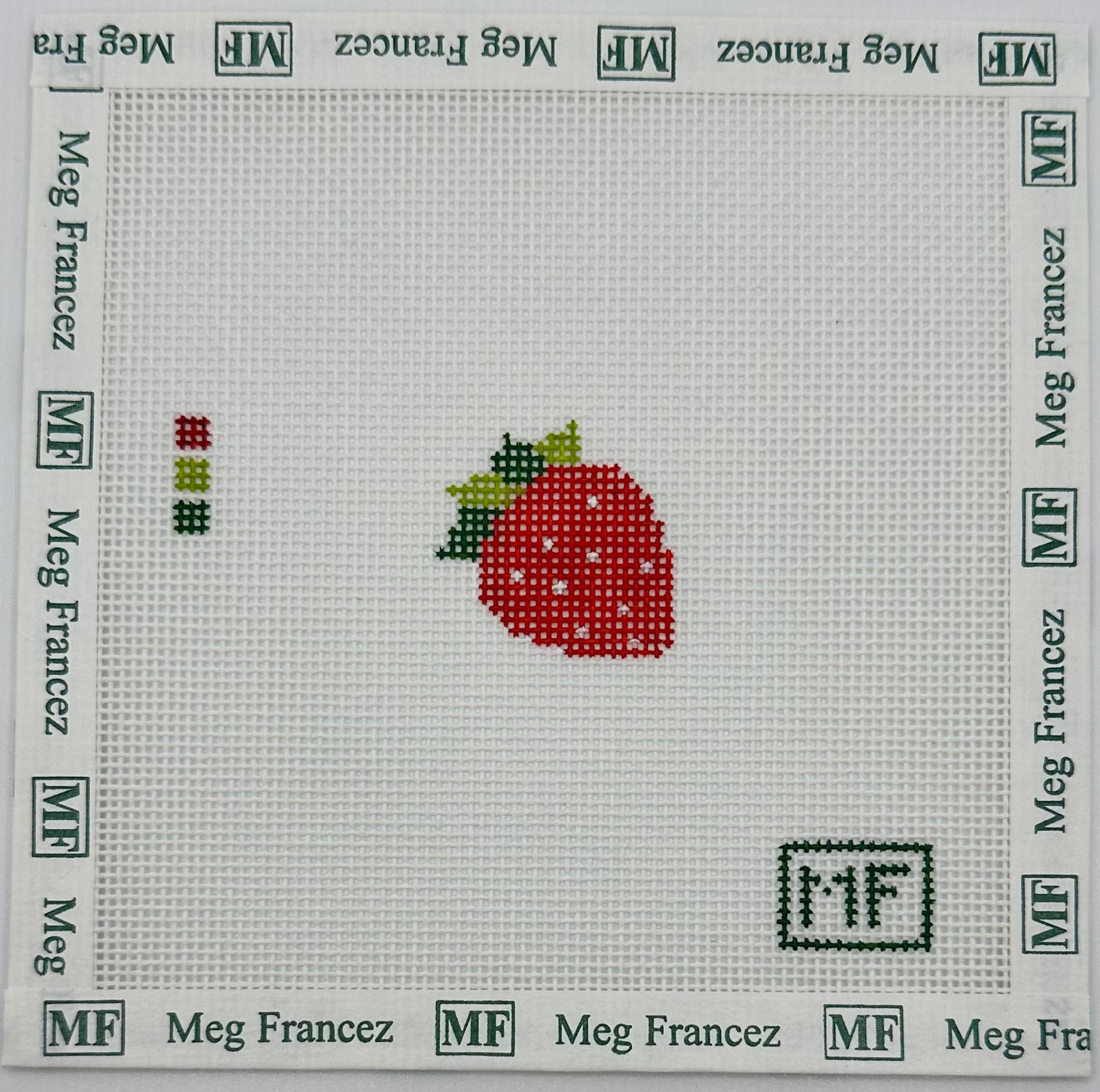 Strawberry Mini – M F Needlepoint