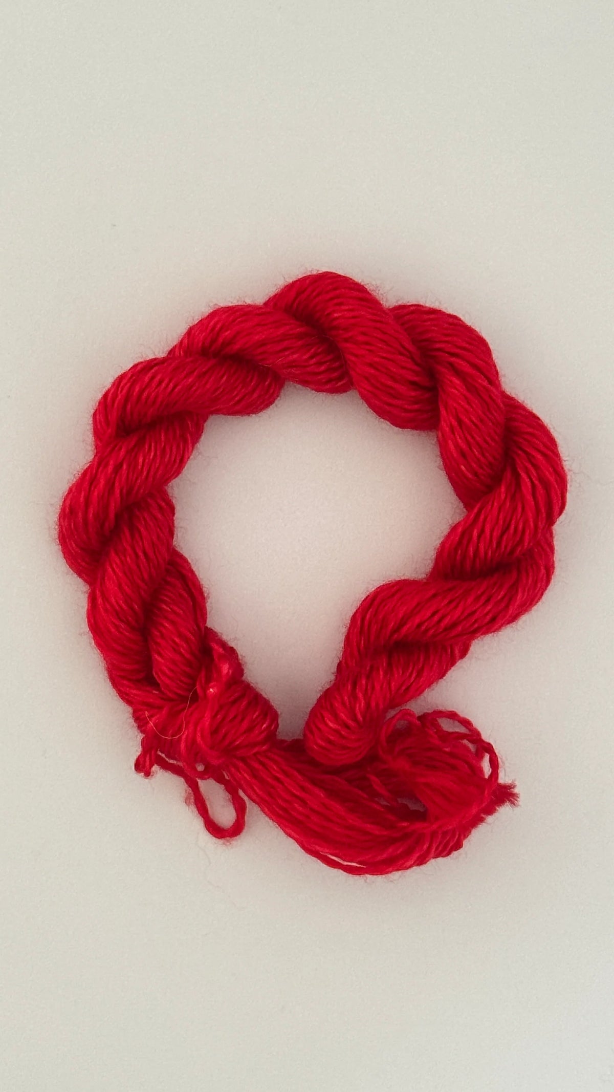 Moondrake - BFL Silky - Poppy