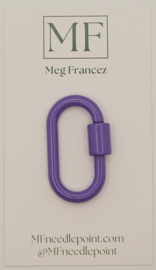 Petit Enamel Carabiner - Wholesale