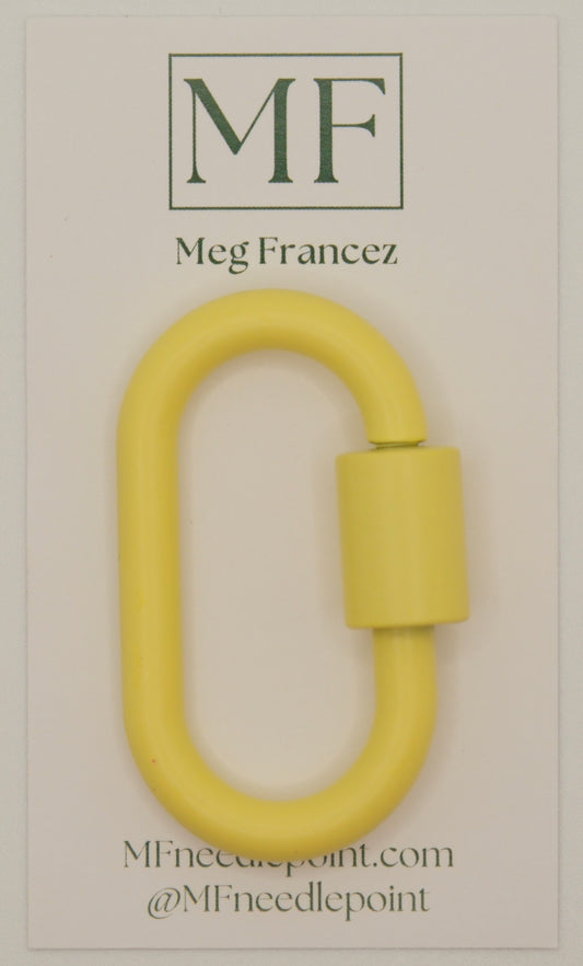 Large Enamel Carabiner - Wholesale