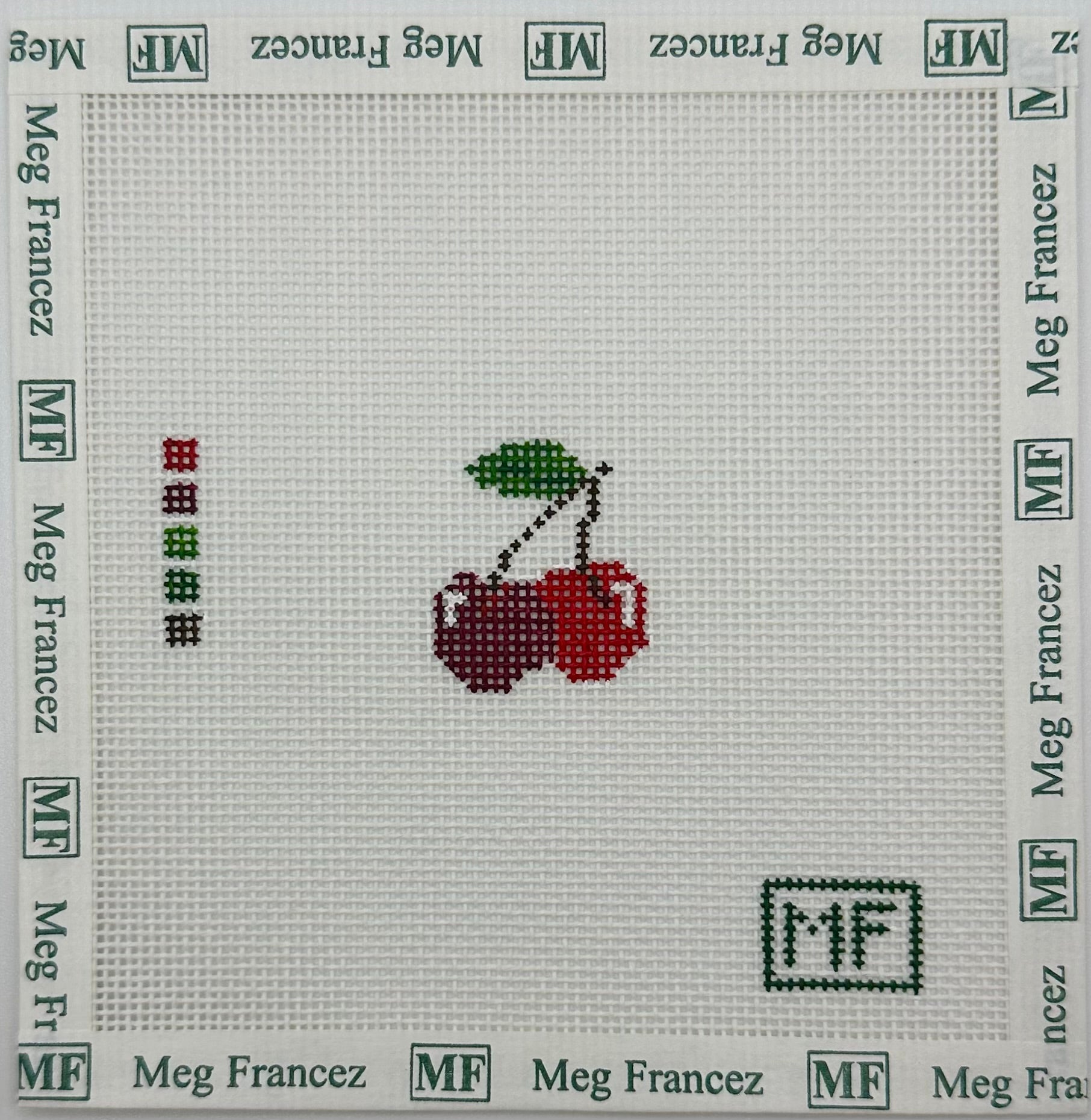 Cherries Mini – M F Needlepoint