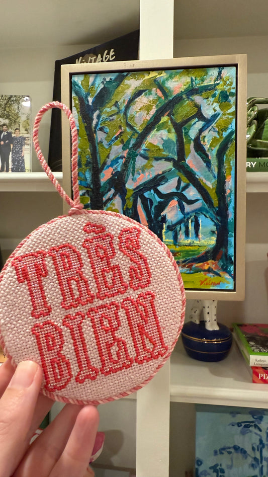 Très Bien - 4 inch round