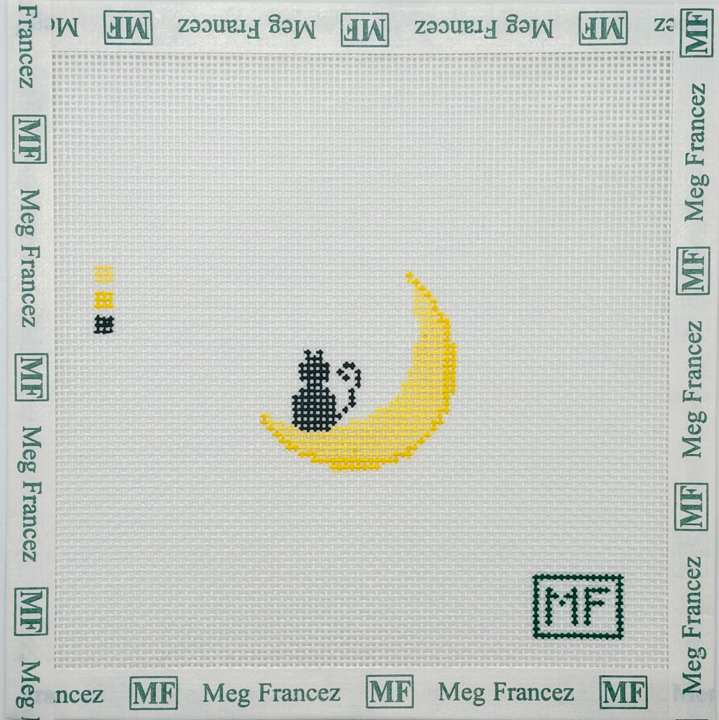 Kitty Cat Crescent Moon Mini