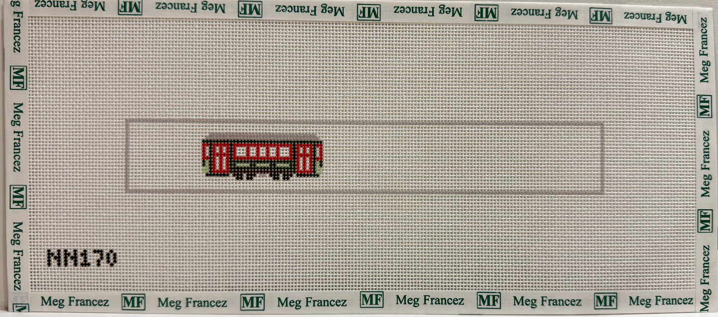 Nola Street Car Key Fob