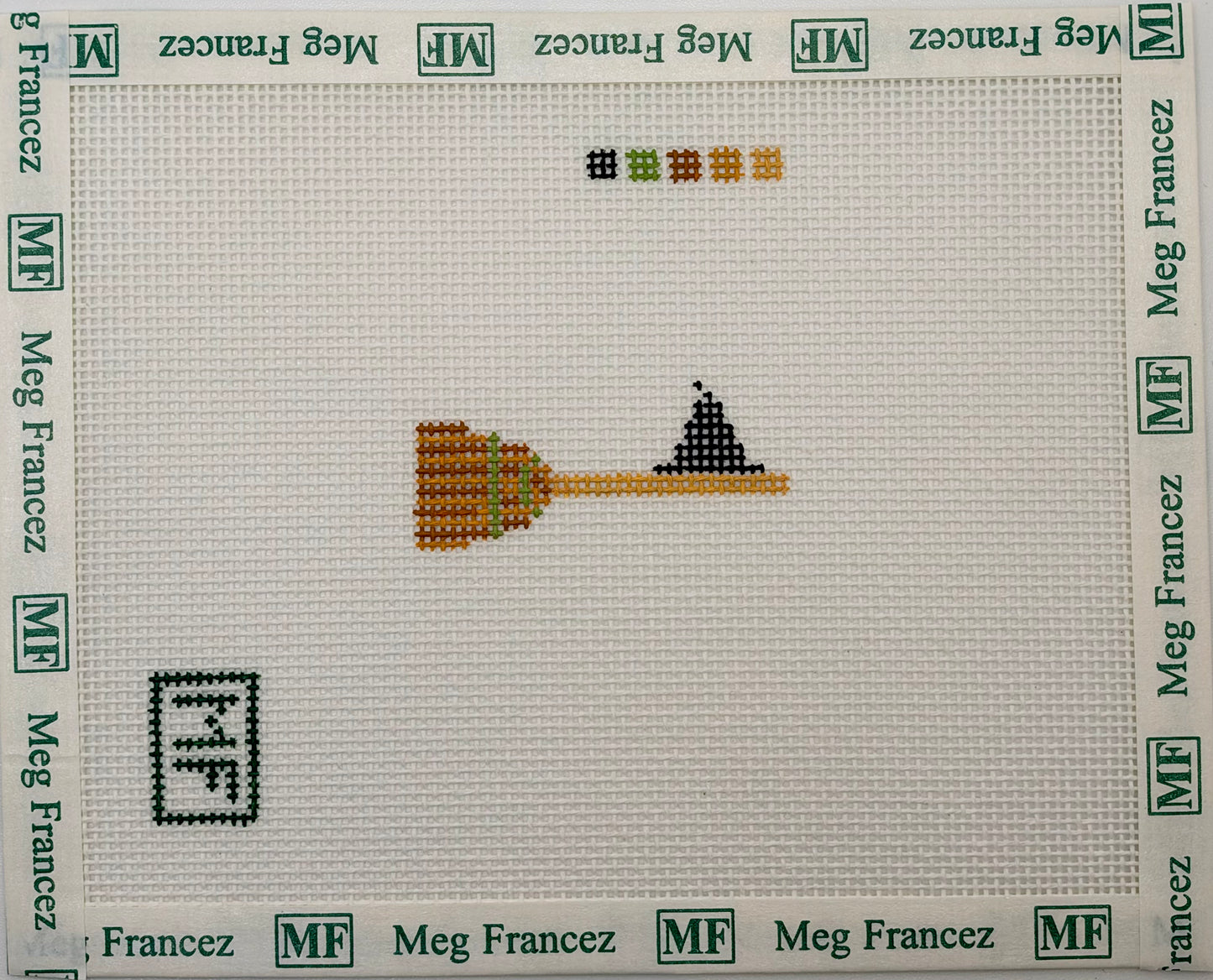 Spooky Witch Broom Mini