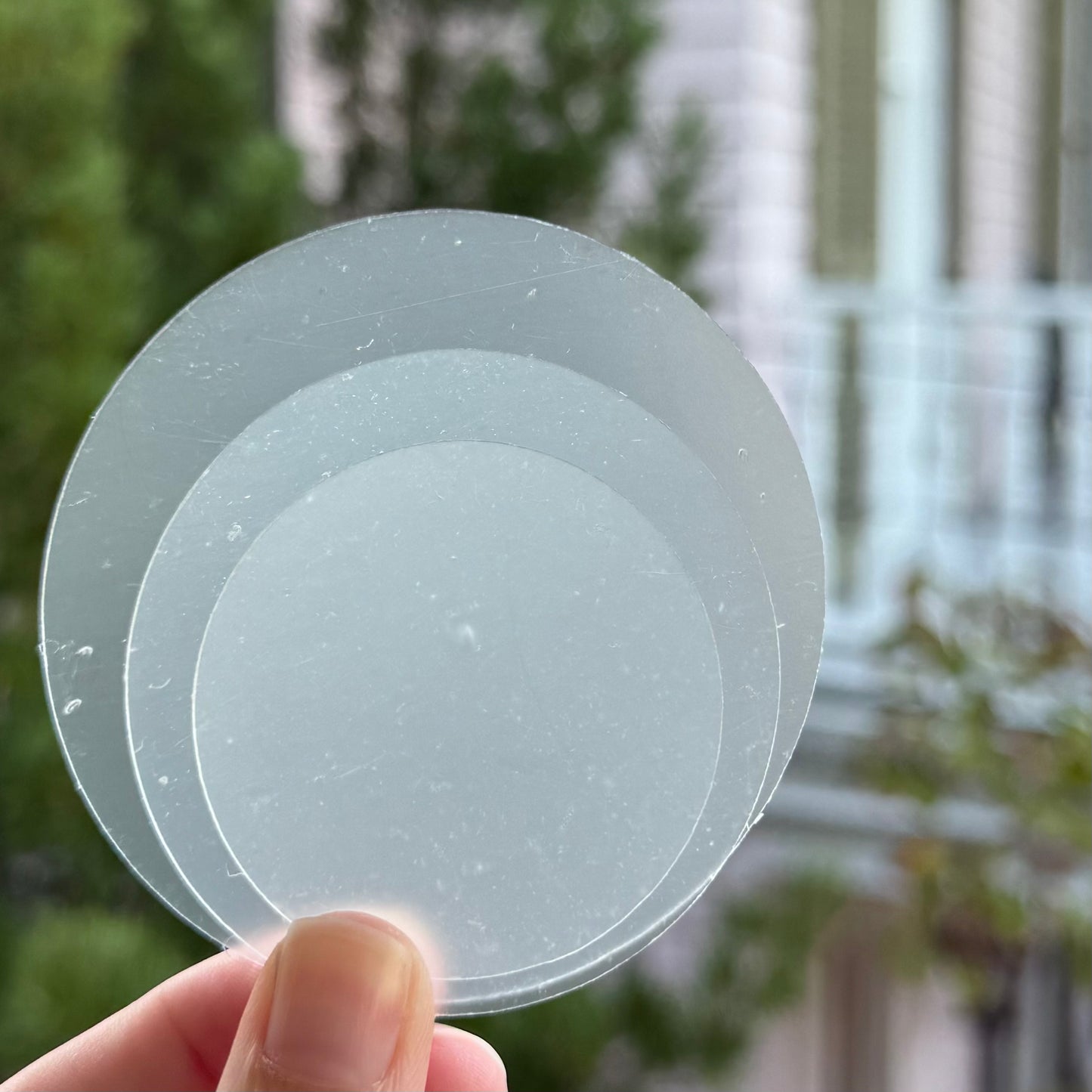 Mini Acrylic Stencil Pack