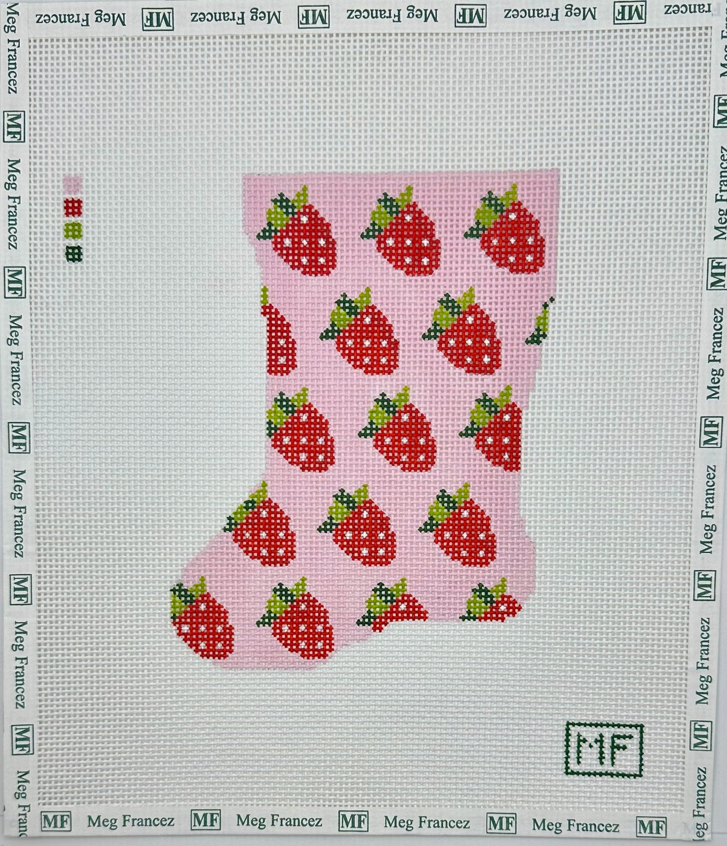 Mini Stocking - Strawberry - Wholesale