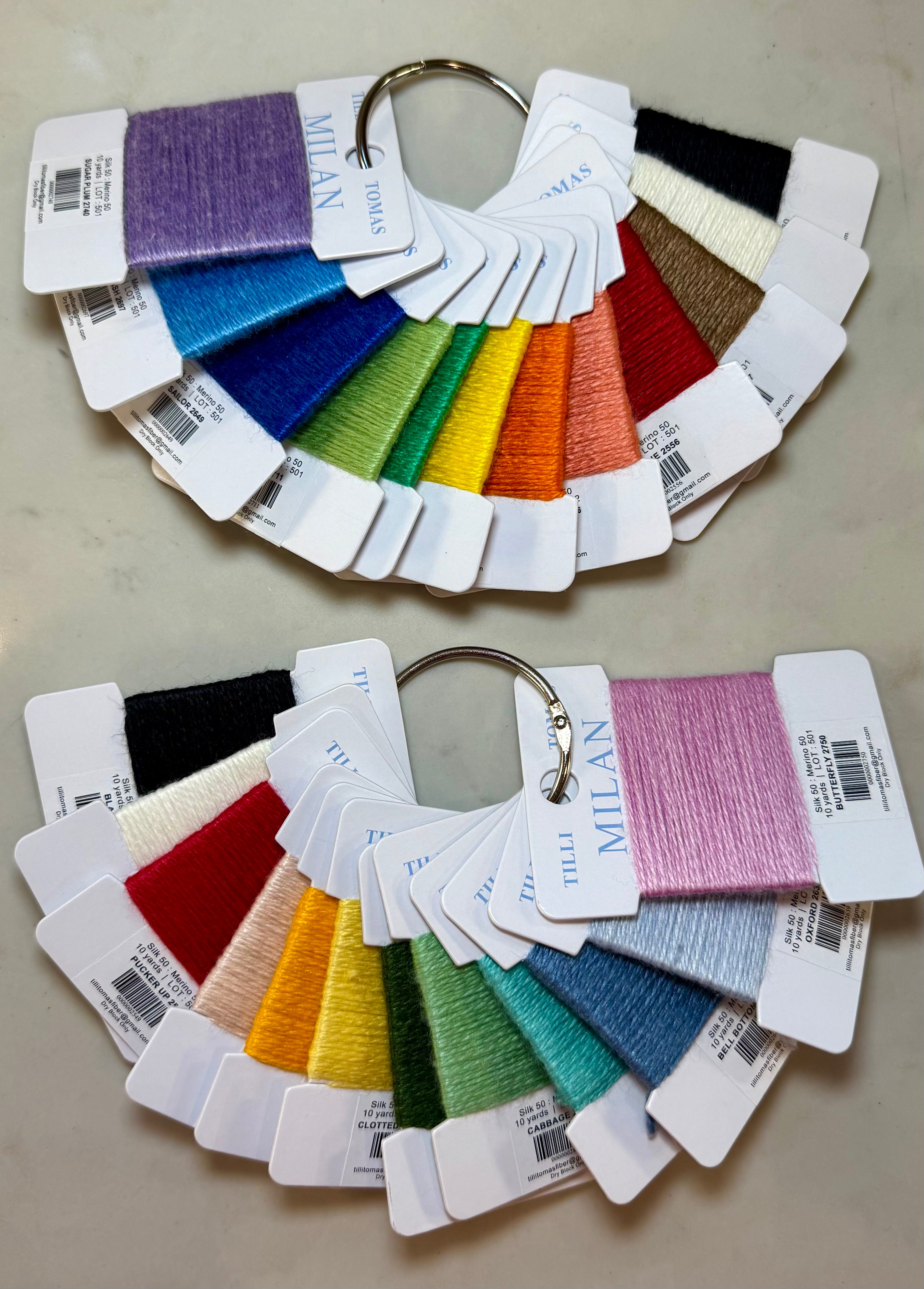 Milan Thread Starter Kit – M F Needlepoint