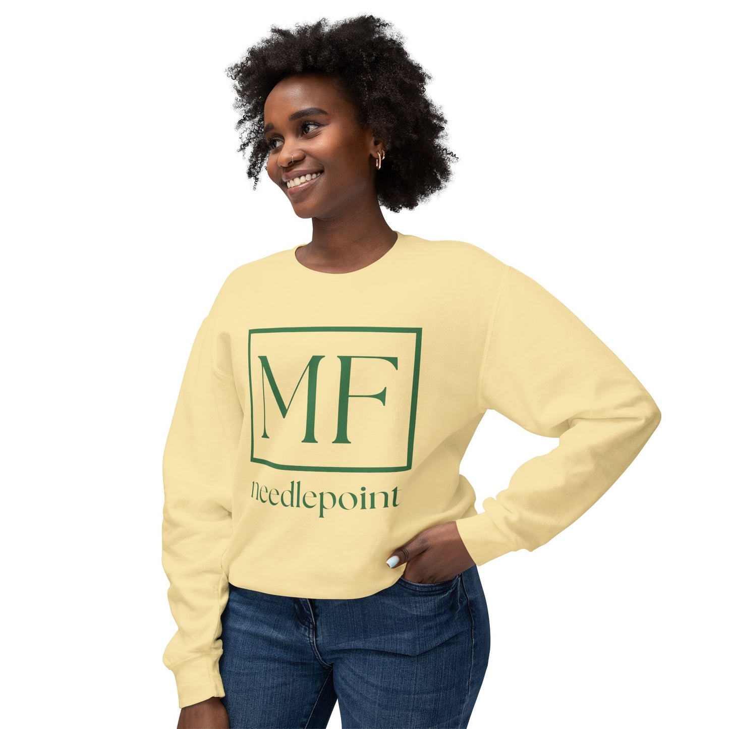 MF - Lightweight Comfort Colors Sweatshirt
