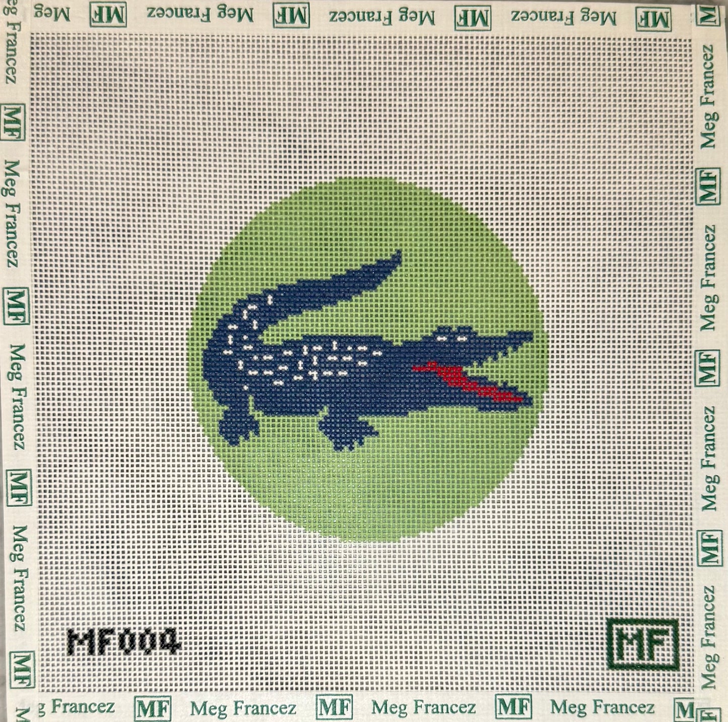 Blue Alligator