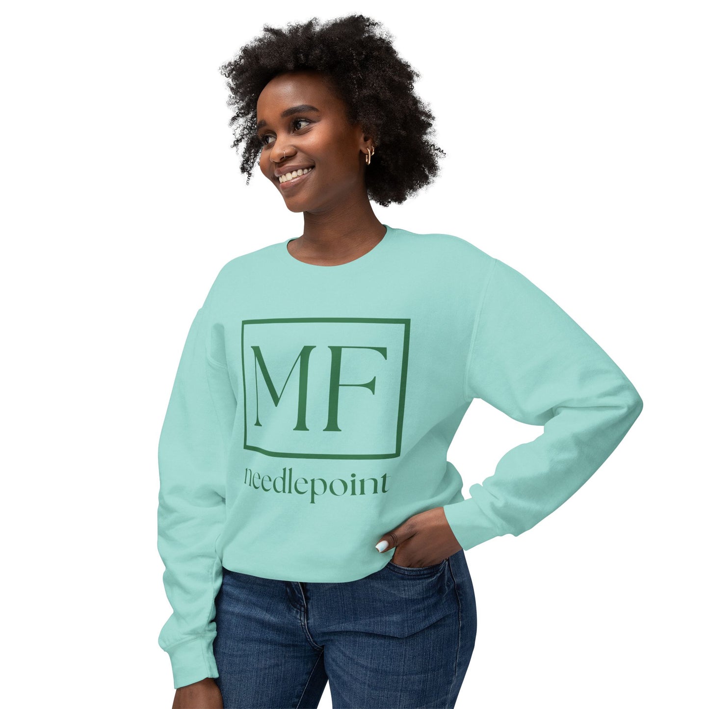 MF - Lightweight Comfort Colors Sweatshirt