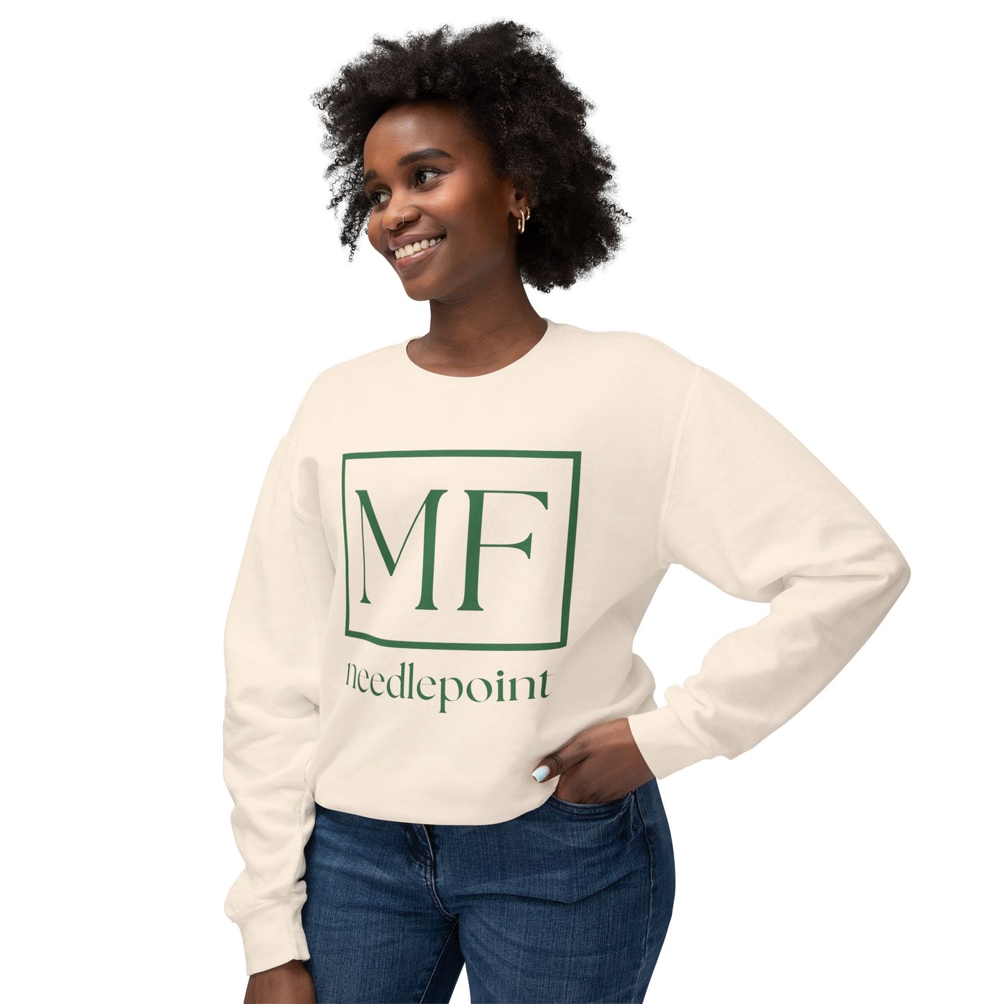 MF - Lightweight Comfort Colors Sweatshirt