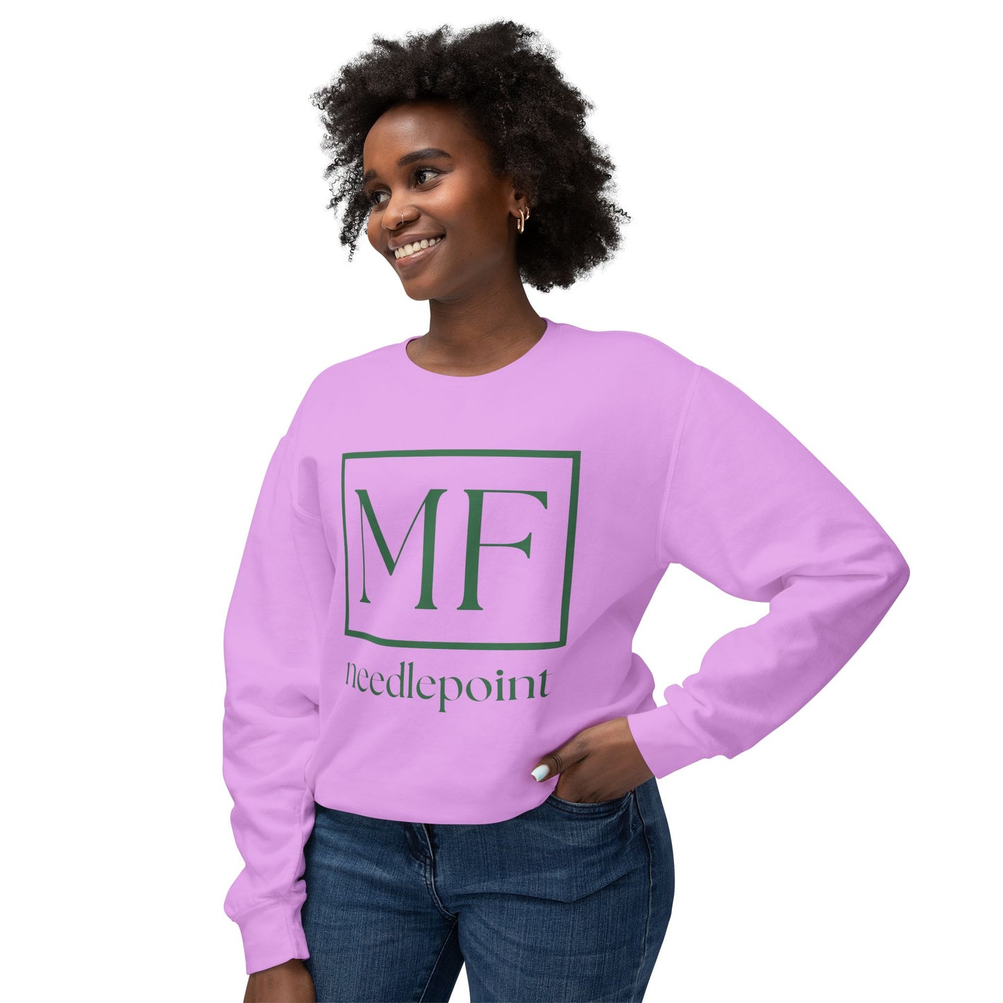 MF - Lightweight Comfort Colors Sweatshirt