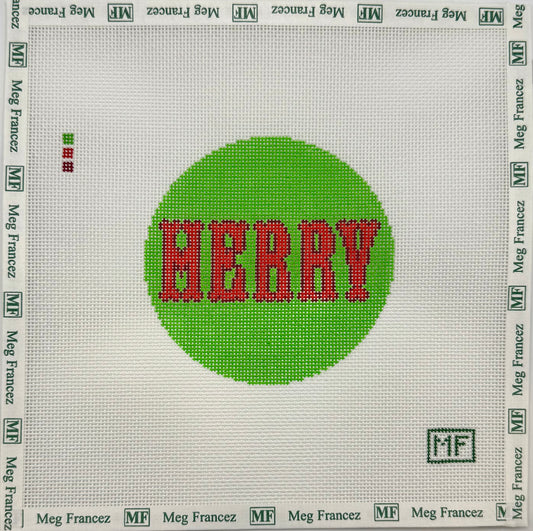 Merry - 4 inch round