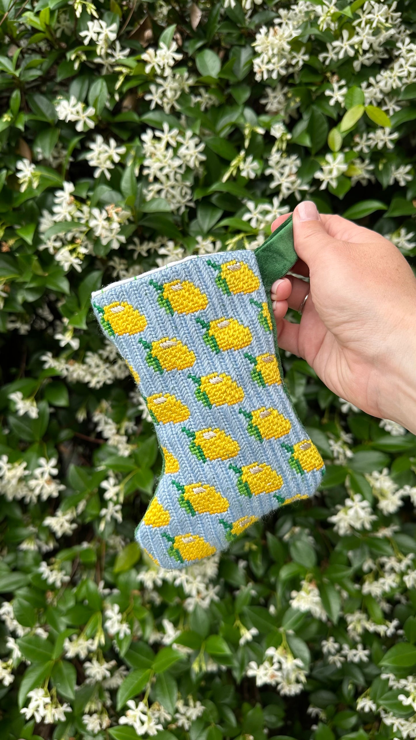 Mini Stocking - Lemon