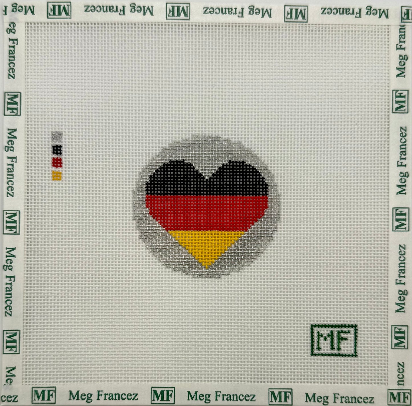 Heart Flag - Germany