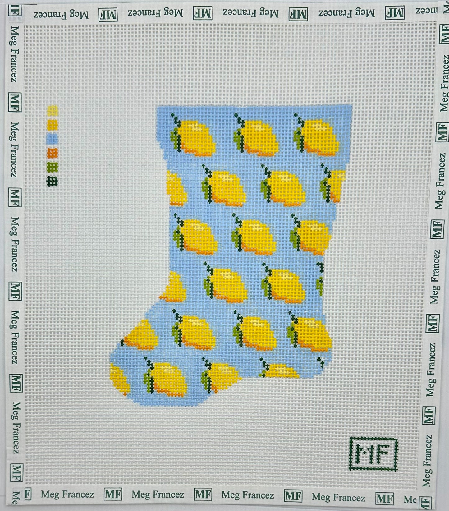 Mini Stocking - Lemon