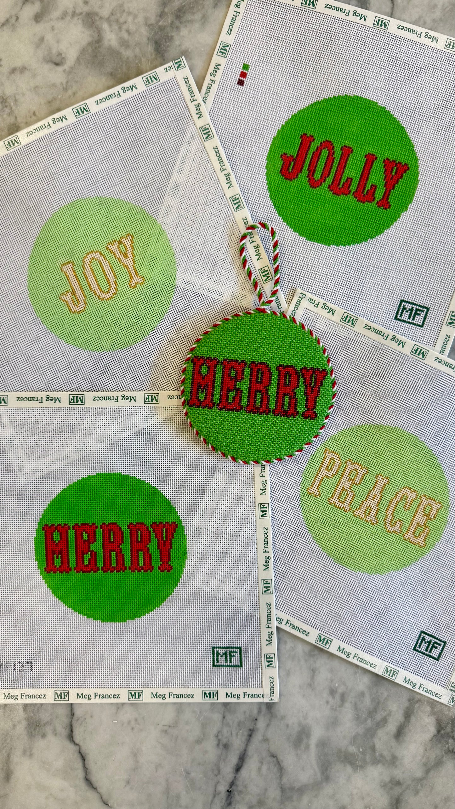 Merry - 4 inch round