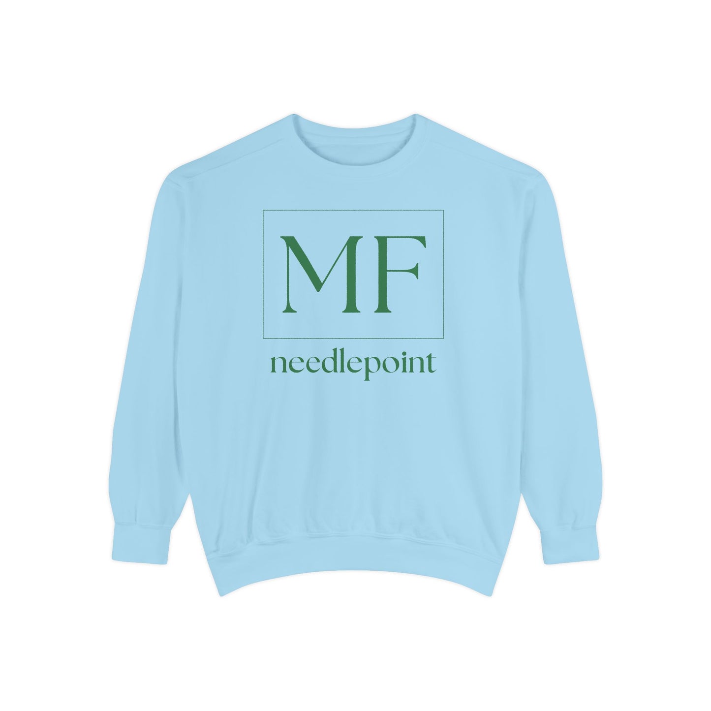 Unisex Garment-Dyed Sweatshirt