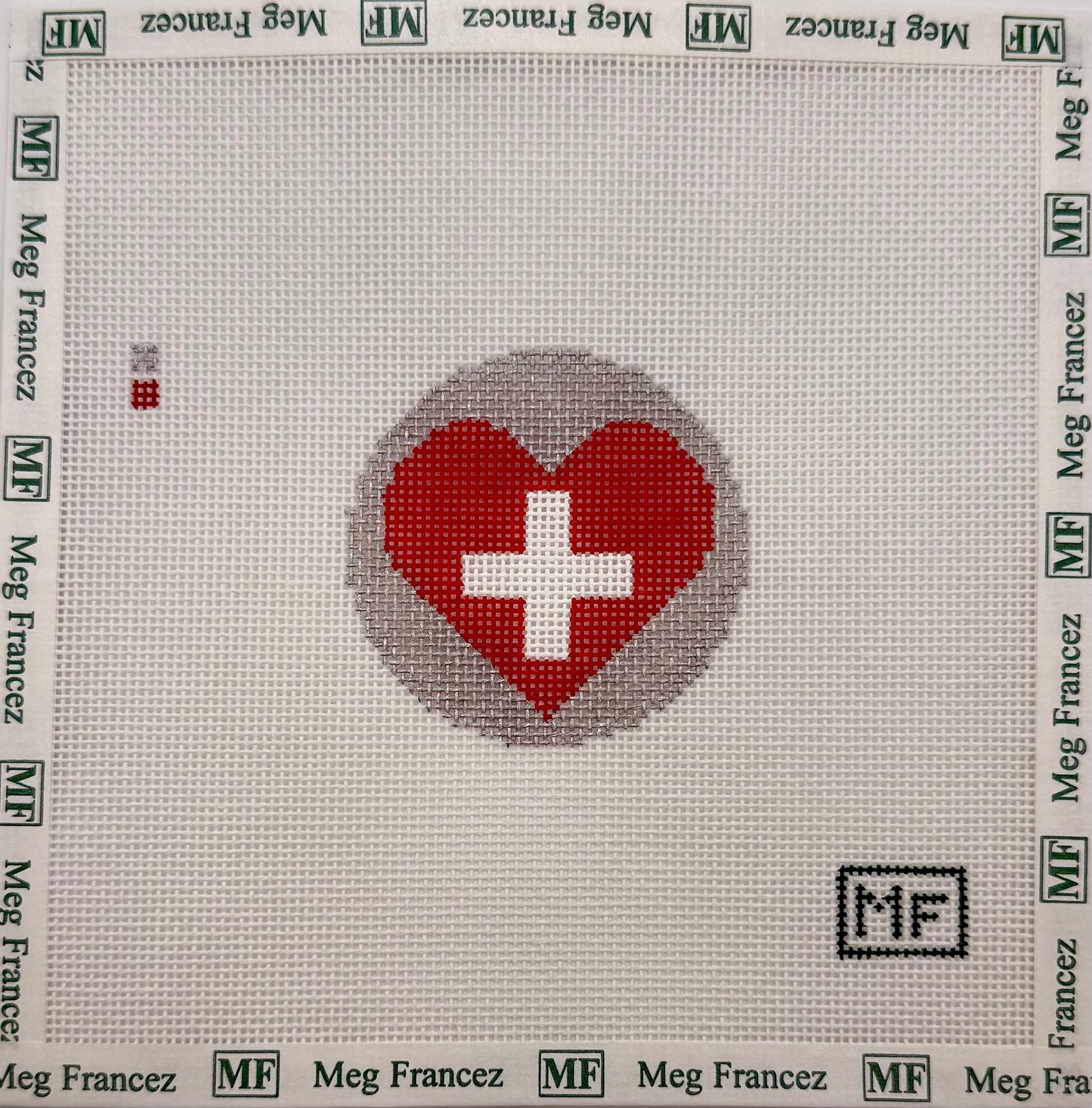 Heart Flag - Switzerland