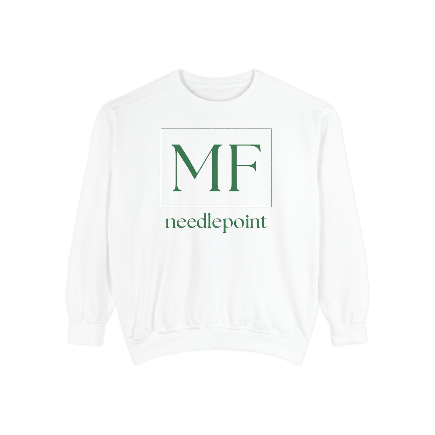 Unisex Garment-Dyed Sweatshirt