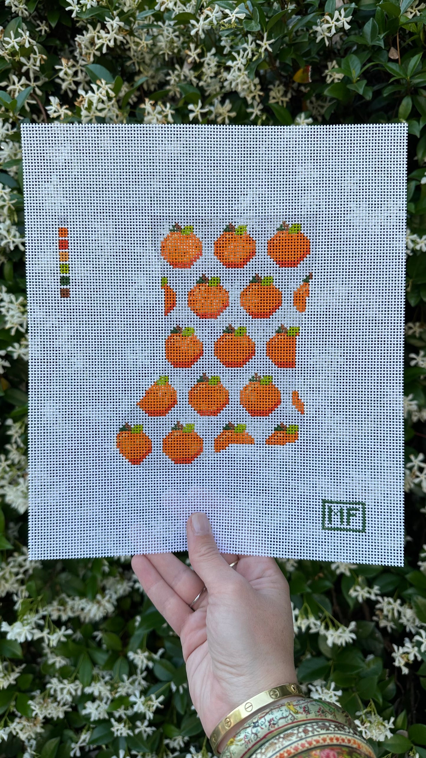 Mini Stocking - Orange