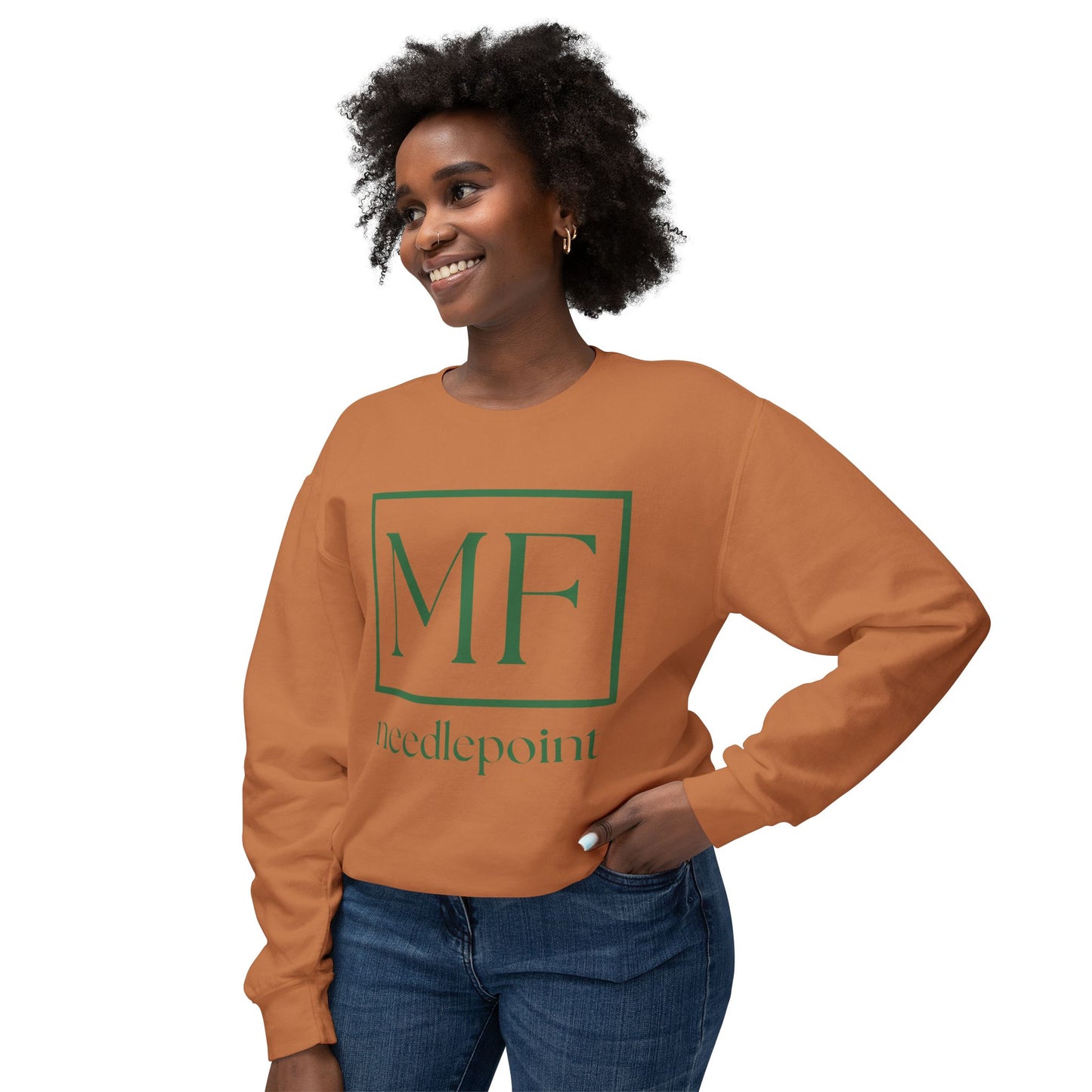 MF - Lightweight Comfort Colors Sweatshirt