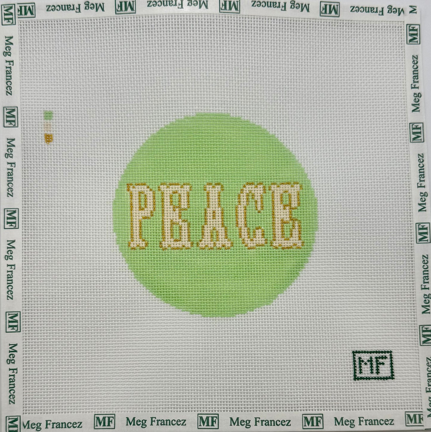 Peace - 4in Round