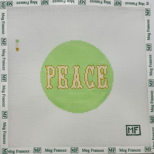 Peace - 4in Round
