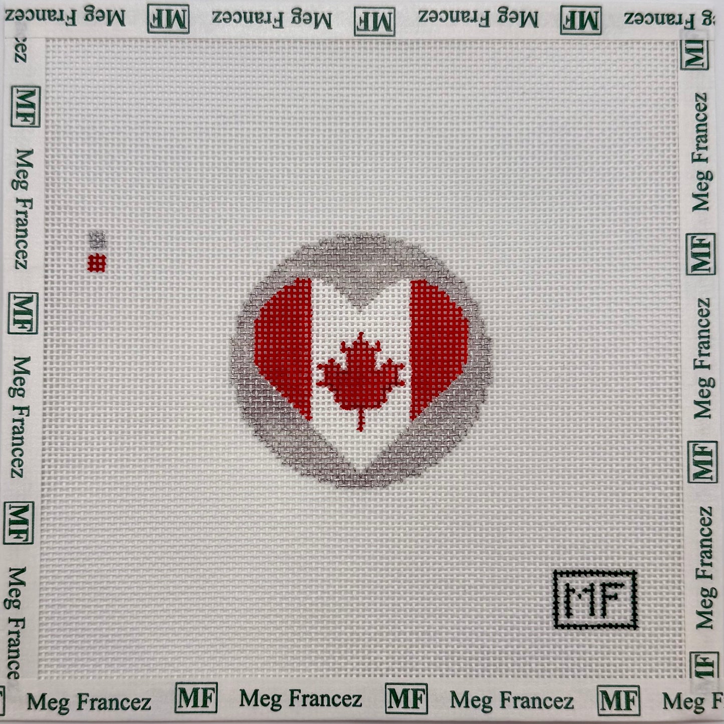 Heart Flag - Canada