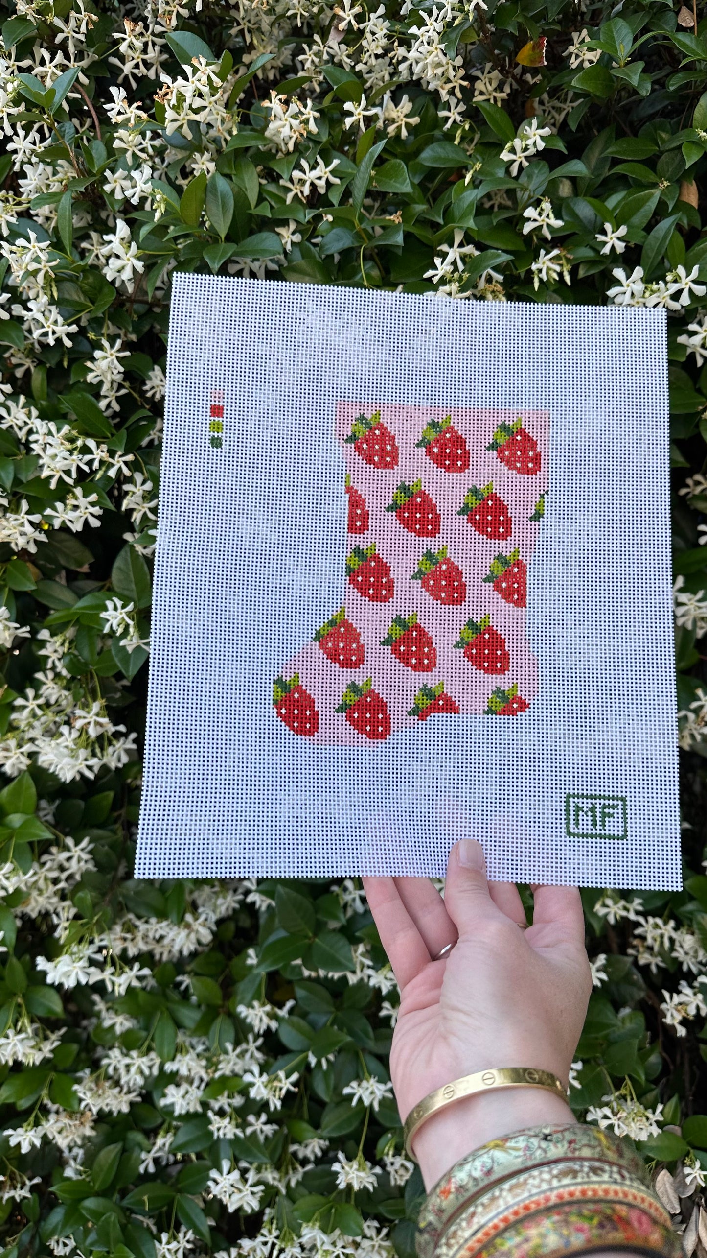 Mini Stocking - Strawberry