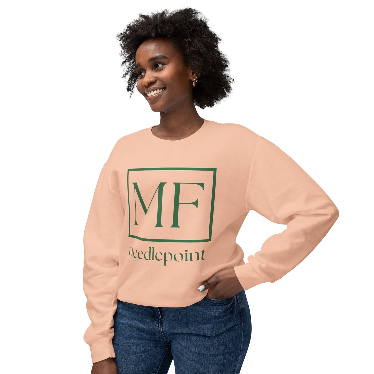 MF - Lightweight Comfort Colors Sweatshirt