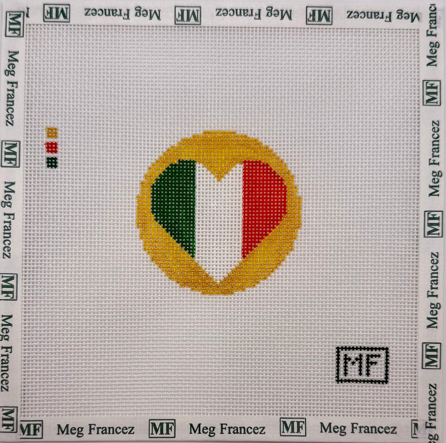 Heart Flag - Ireland