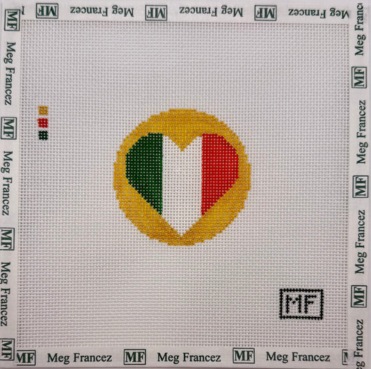 Heart Flag - Ireland