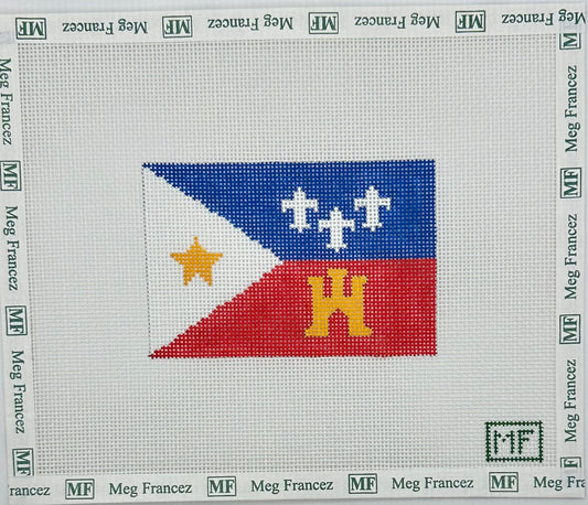 Acadiana Flag - Wholesale