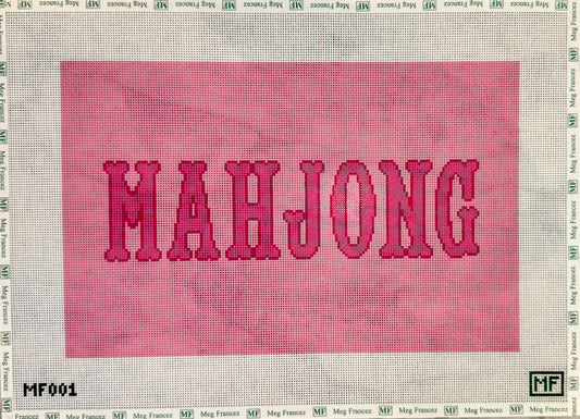 Mahjong - Pink