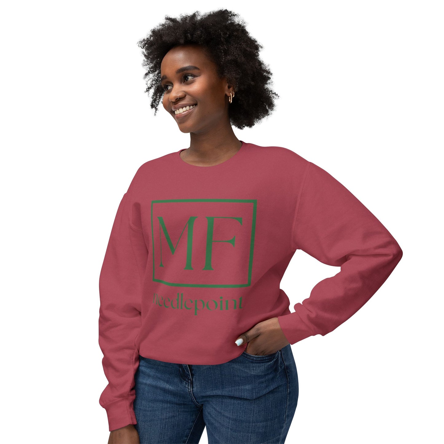 MF - Lightweight Comfort Colors Sweatshirt