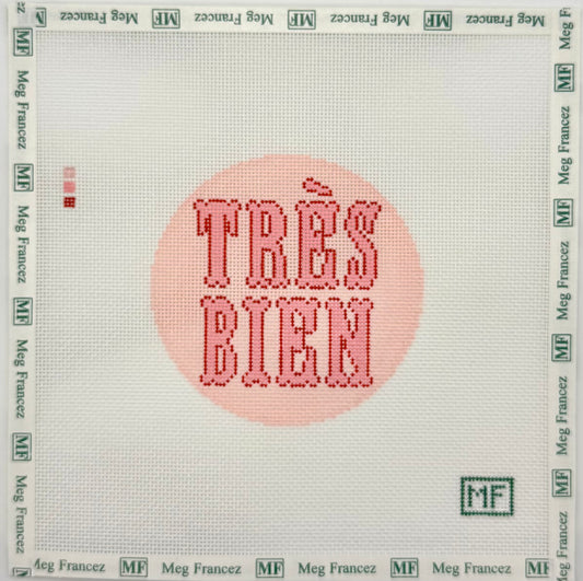 Très Bien - 4 inch round - Wholesale