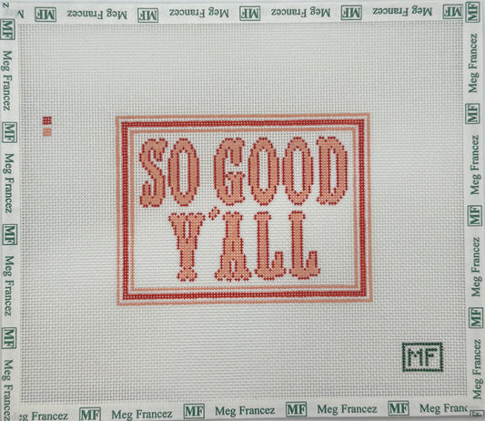 So Good Y’all - French Red