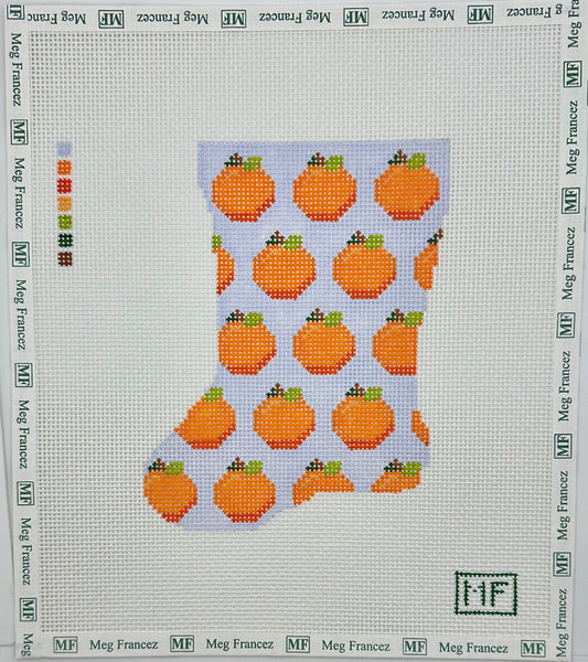 Mini Stocking - Orange - Wholesale