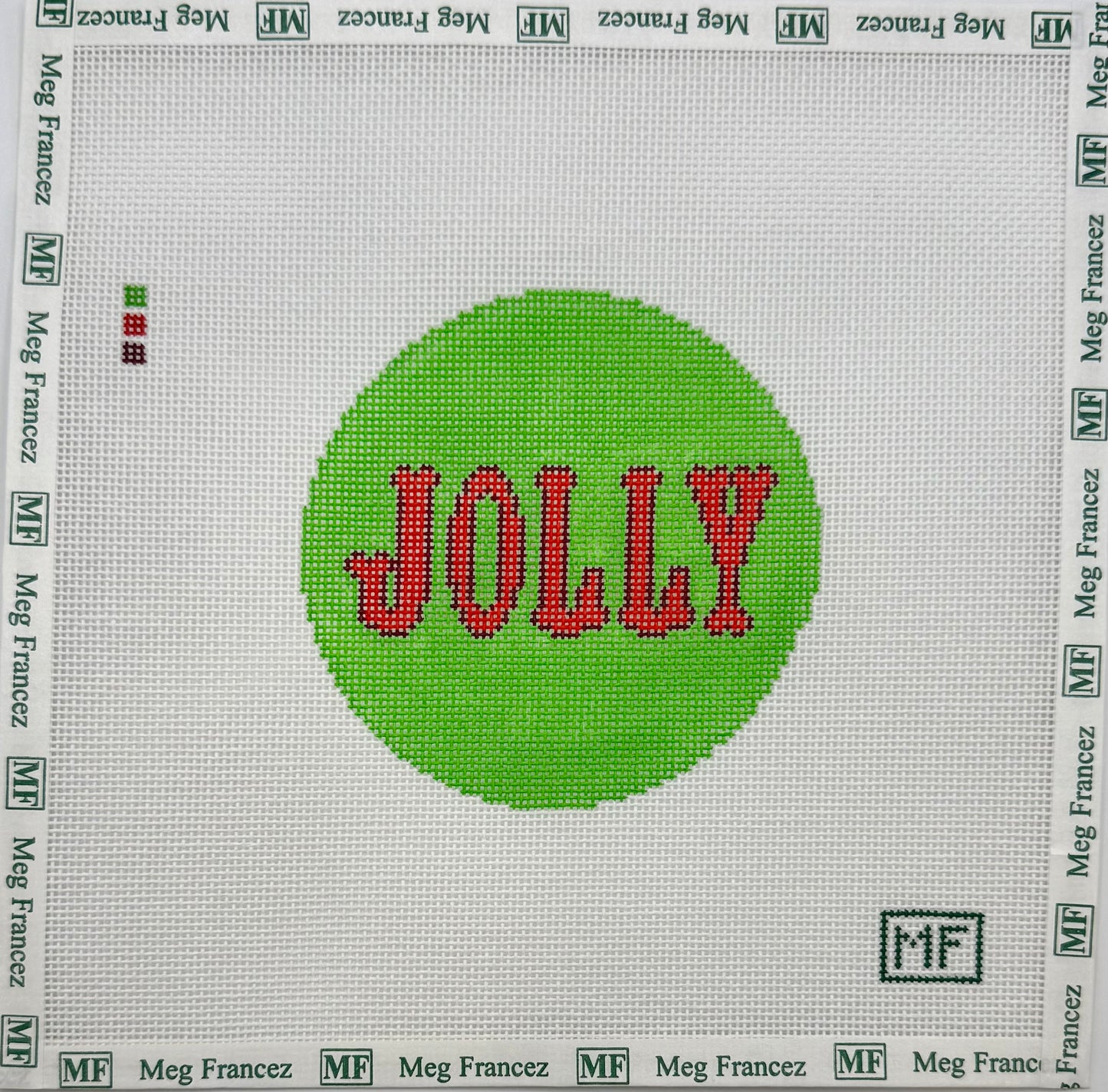 Jolly - 4 inch round
