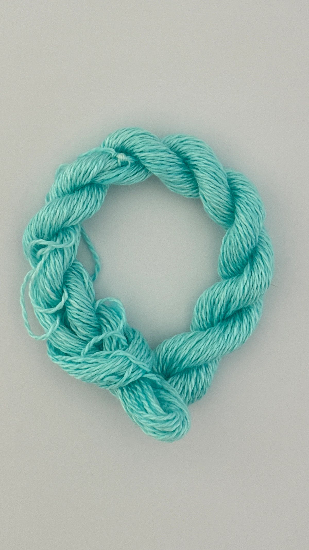 Moondrake - BFL Silky - Aqua