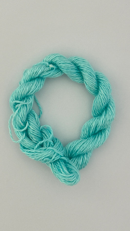 Moondrake - BFL Silky - Aqua