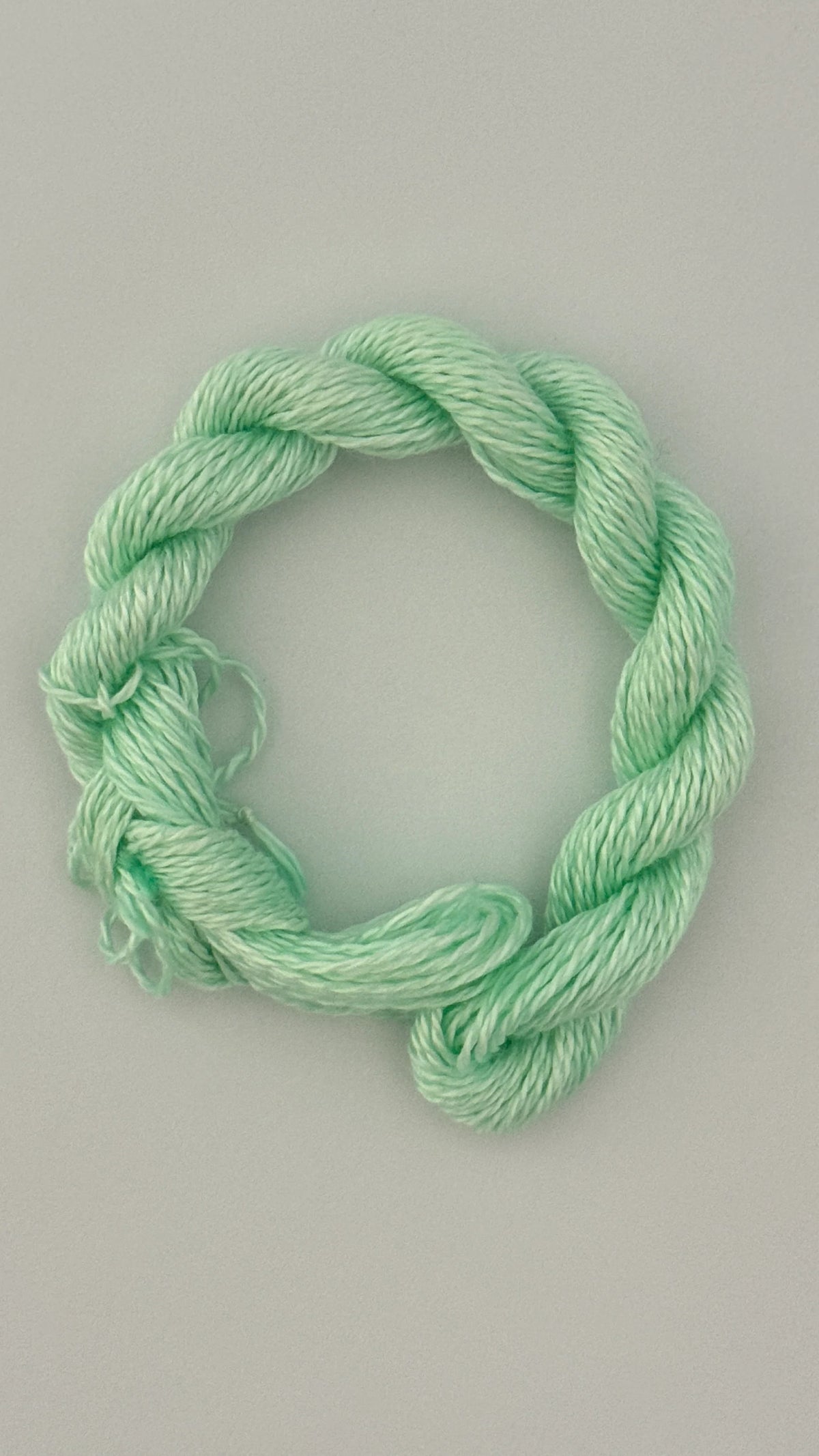 Moondrake - BFL Silky - Mint