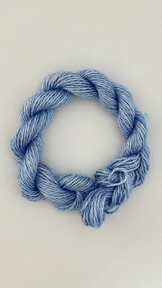 Moondrake - BFL Silky - Periwinkle