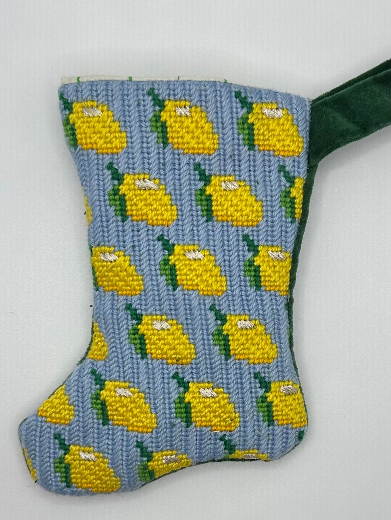 Mini Stocking - Lemon