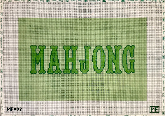 Mahjong - Green